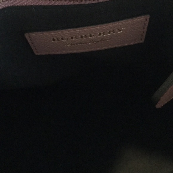 Sold NWT Burberry Buckle Handbag - Picture 5 of 8